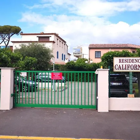 公寓 Le California 滨海卡涅